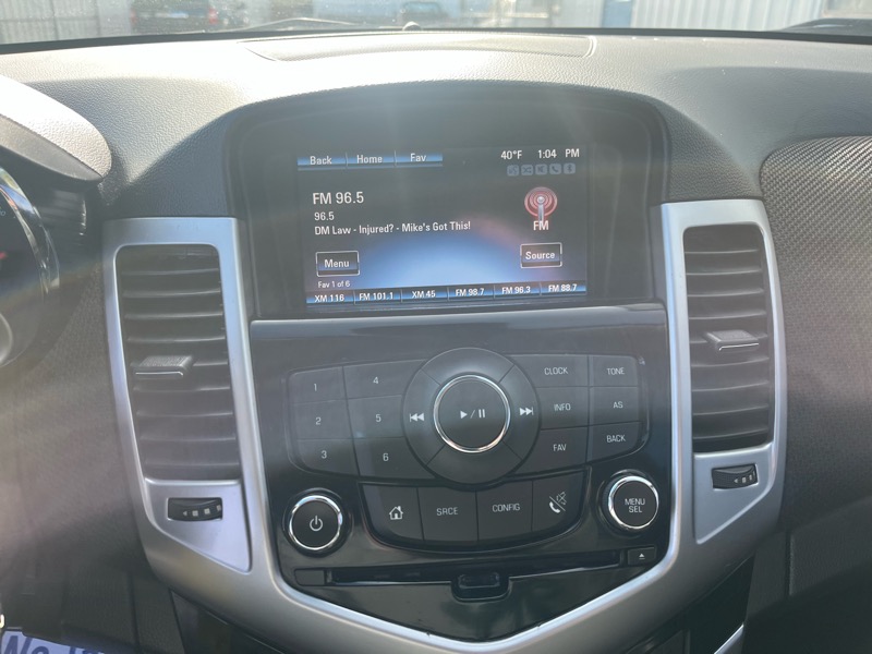 Chevrolet Cruze 2LT Auto 2015