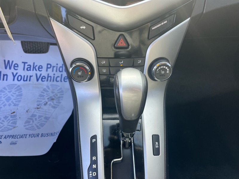 Chevrolet Cruze 2LT Auto 2015