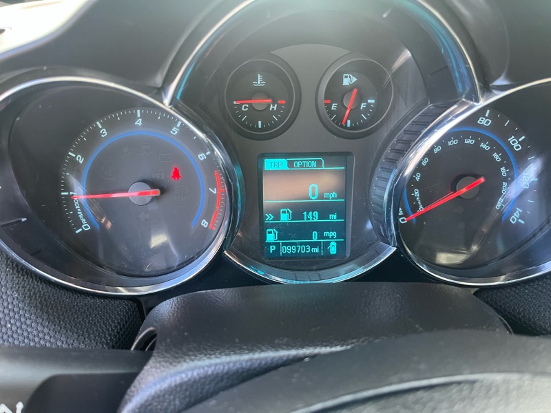 Chevrolet Cruze 2LT Auto 2015