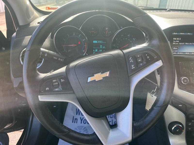 Chevrolet Cruze 2LT Auto 2015