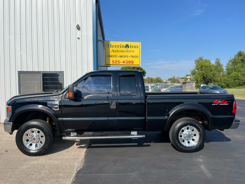 2008 Ford F-250 Super Duty