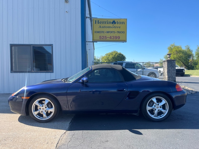 2001 Porsche Boxster Base