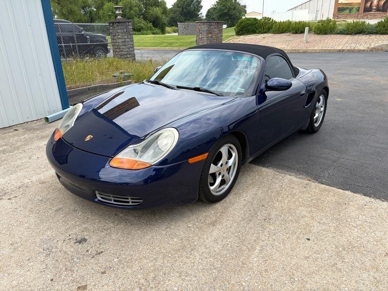 Porsche Boxster Base 2001
