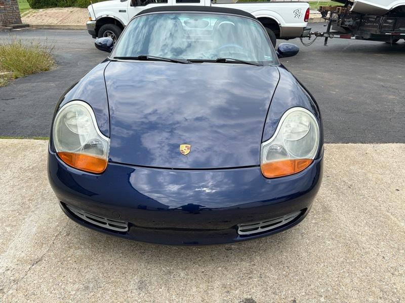 Porsche Boxster Base 2001