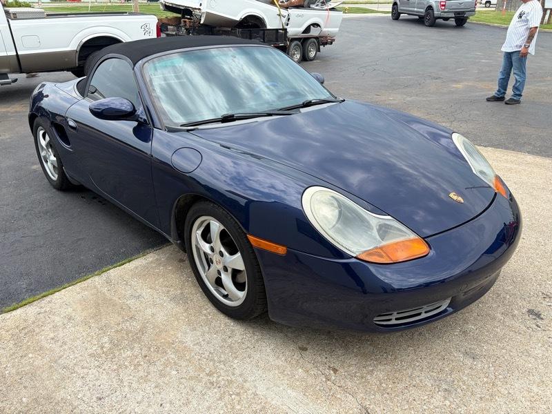 Porsche Boxster Base 2001