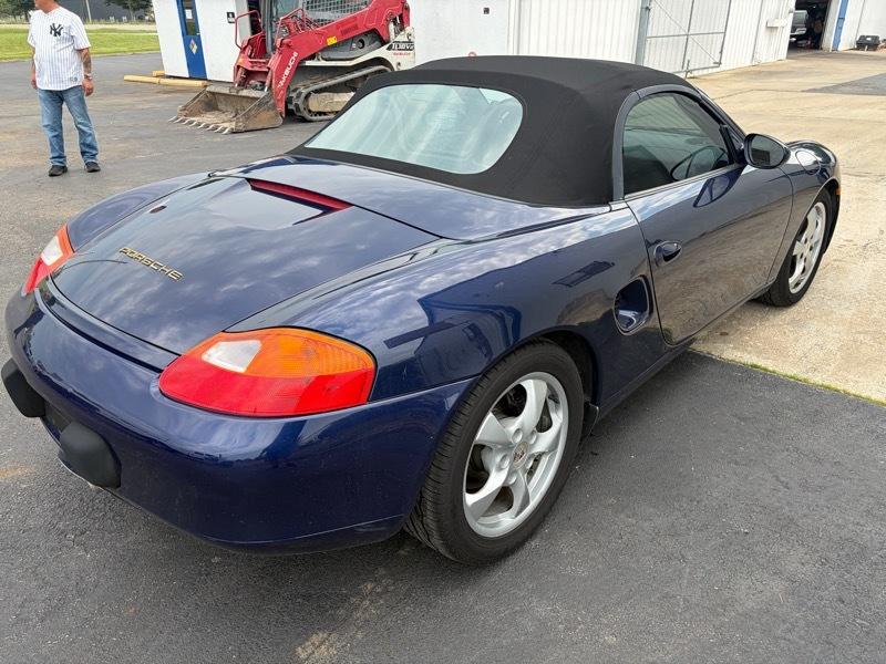 Porsche Boxster Base 2001