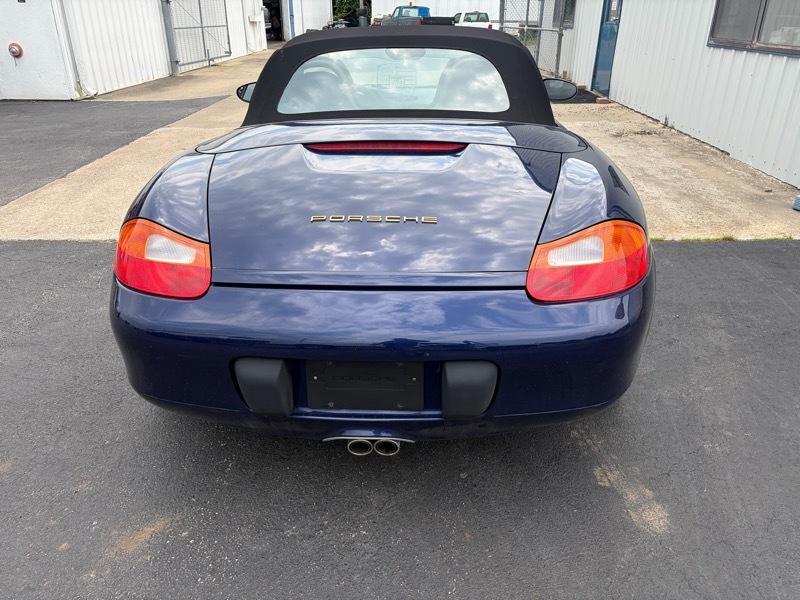Porsche Boxster Base 2001
