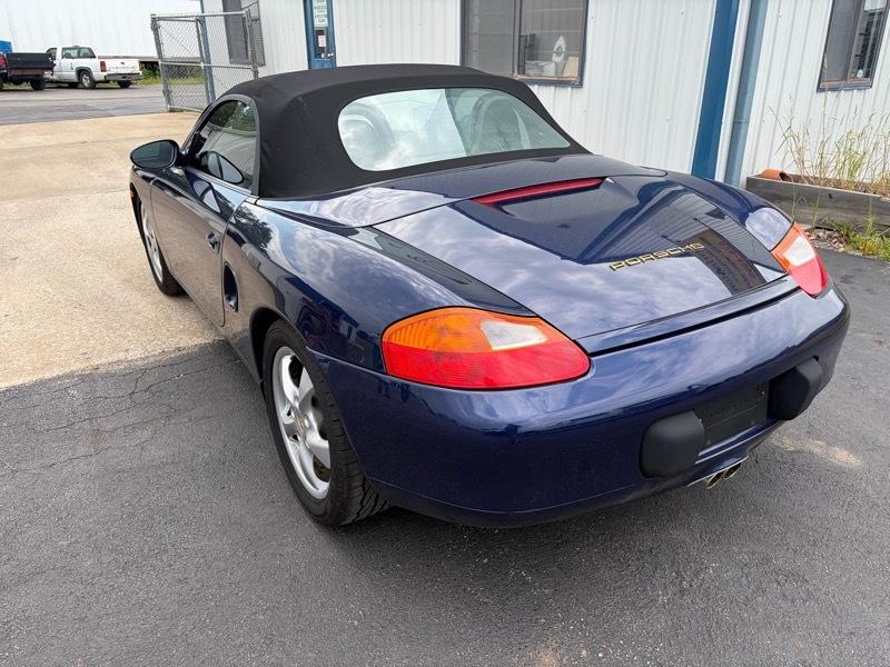 Porsche Boxster Base 2001