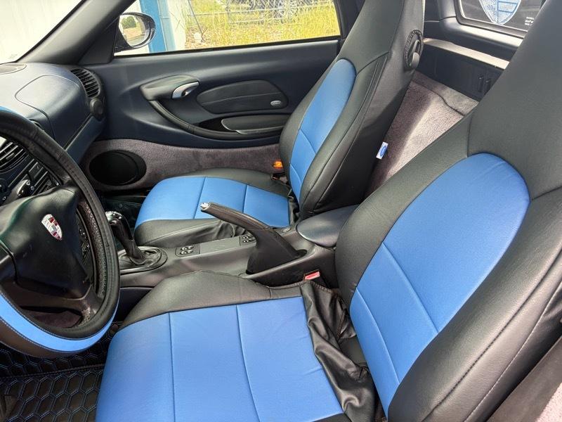 Porsche Boxster Base 2001