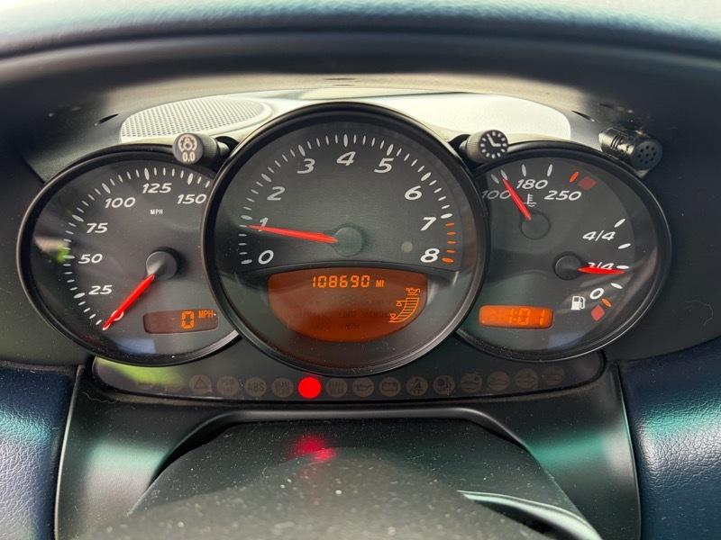 Porsche Boxster Base 2001
