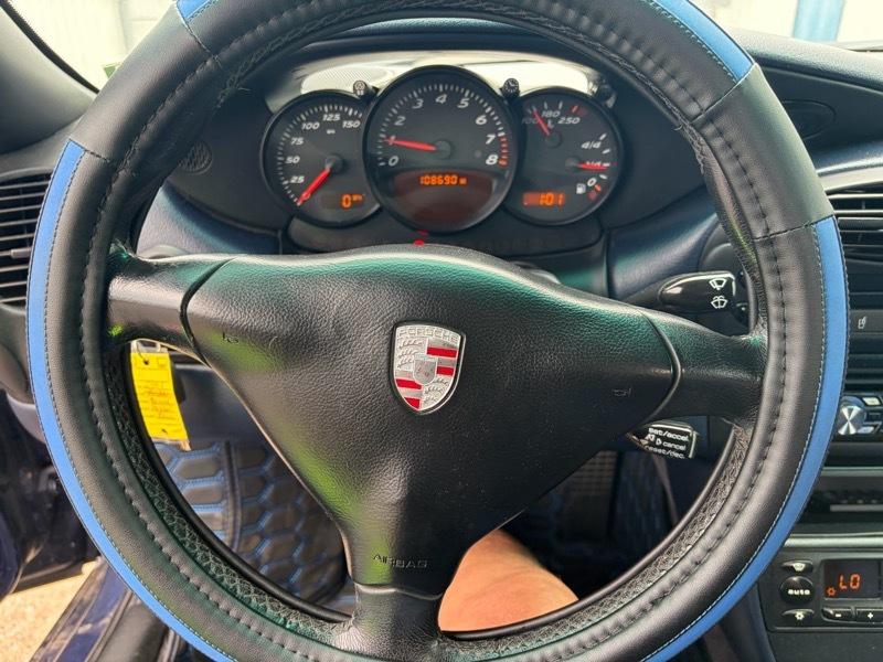 Porsche Boxster Base 2001