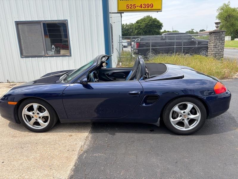 Porsche Boxster Base 2001