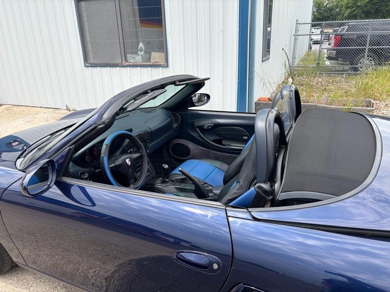Porsche Boxster Base 2001