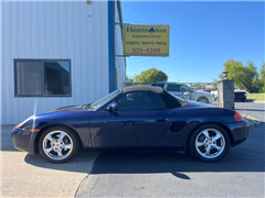 2001 Porsche Boxster 
