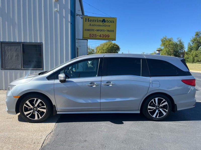 2018 Honda Odyssey Elite