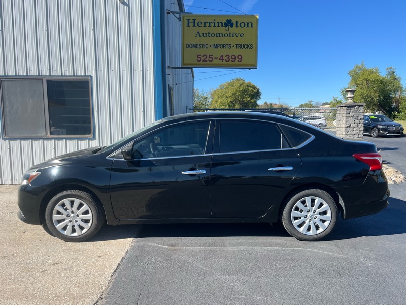 2016 Nissan Sentra FE+ S