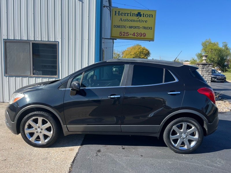 2013 Buick Encore AWD 4dr Leather