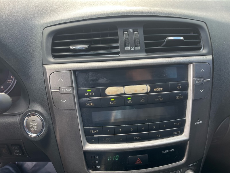 Lexus IS 250 RWD 2009