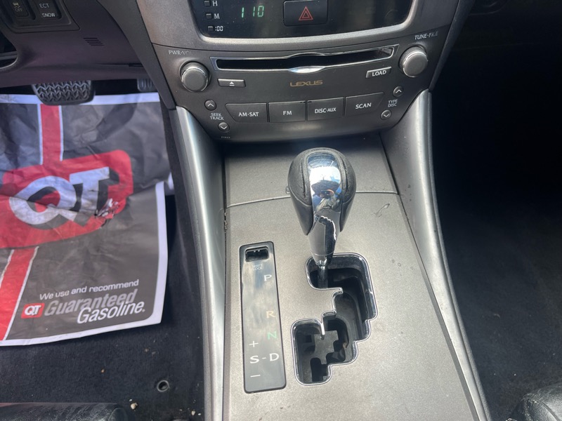 Lexus IS 250 RWD 2009