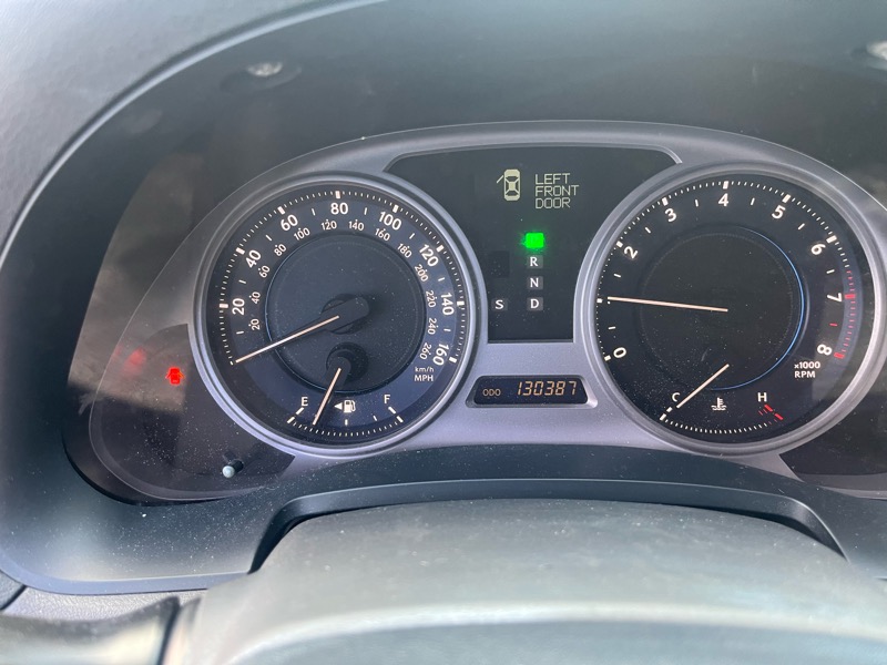 Lexus IS 250 RWD 2009