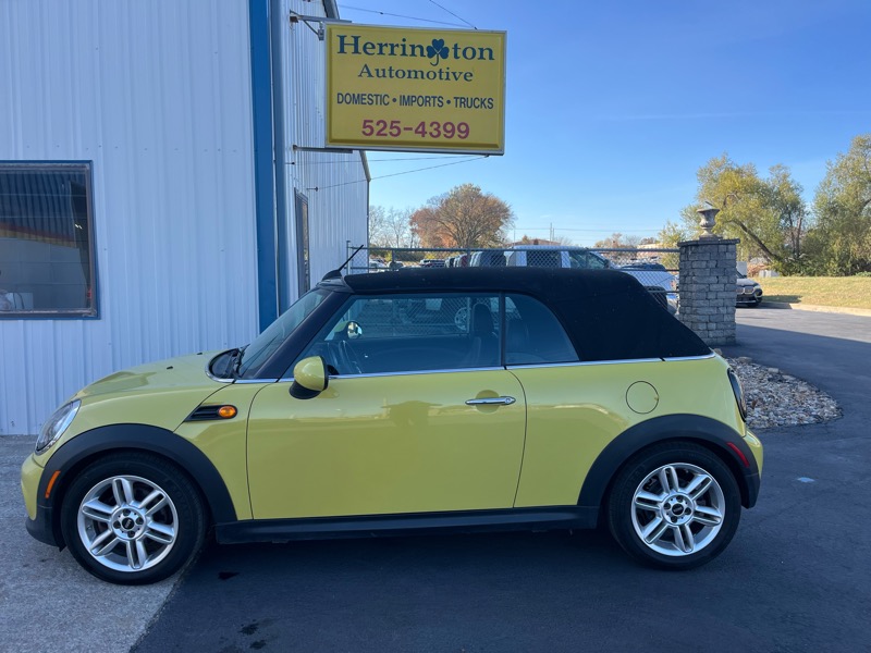 2011 MINI Cooper Convertible