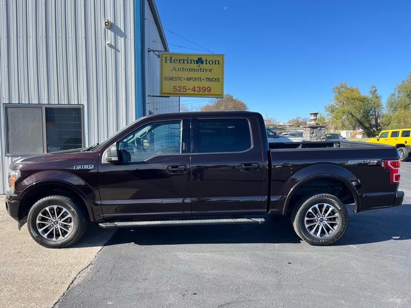 2020 Ford F-150 XLT's photo