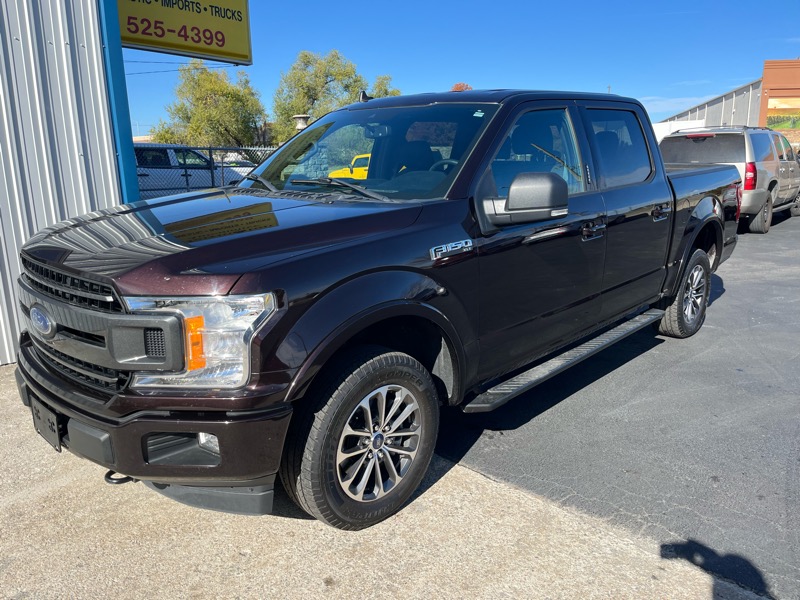 Ford F-150 SuperCrew 4WD 2020