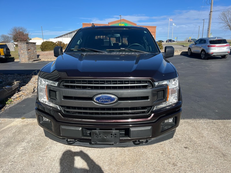 Ford F-150 SuperCrew 4WD 2020