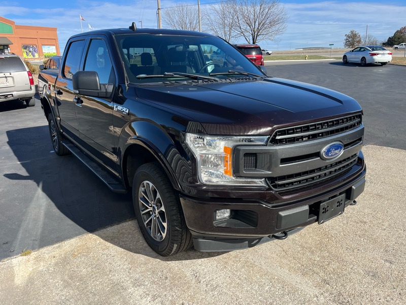 Ford F-150 SuperCrew 4WD 2020