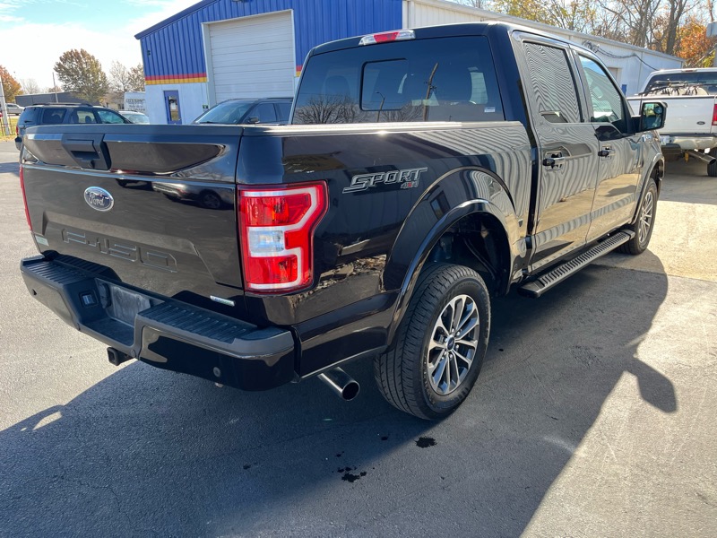 Ford F-150 SuperCrew 4WD 2020