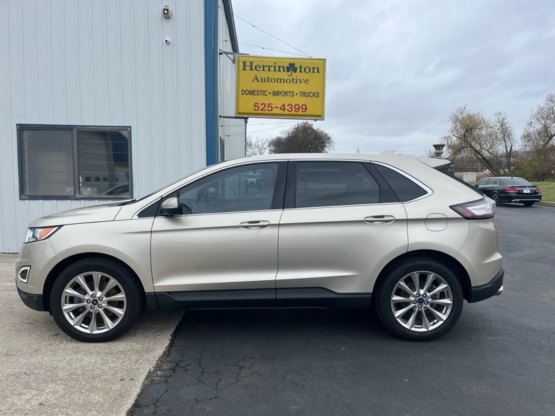 2017 Ford Edge Titanium AWD