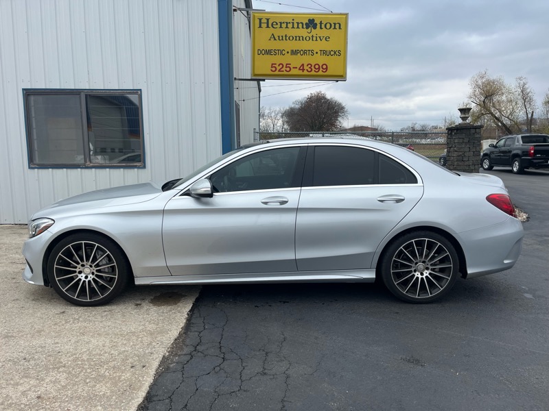 2015 Mercedes-Benz C-Class C300