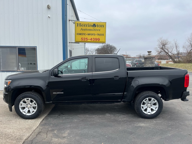 2016 Chevrolet Colorado LT Crew Cab 2WD