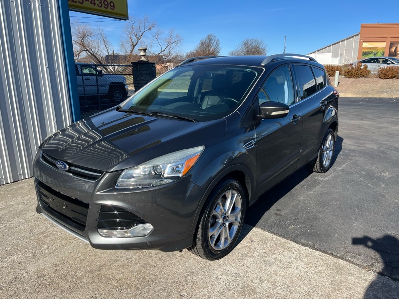 Ford Escape Titanium 4WD 2015
