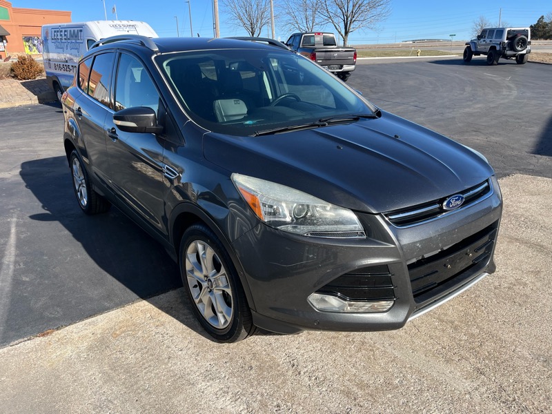 Ford Escape Titanium 4WD 2015