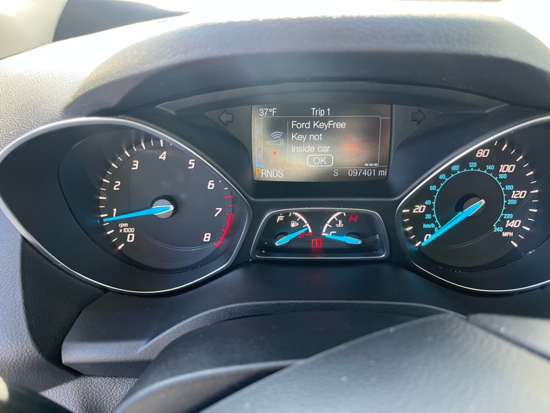 Ford Escape Titanium 4WD 2015