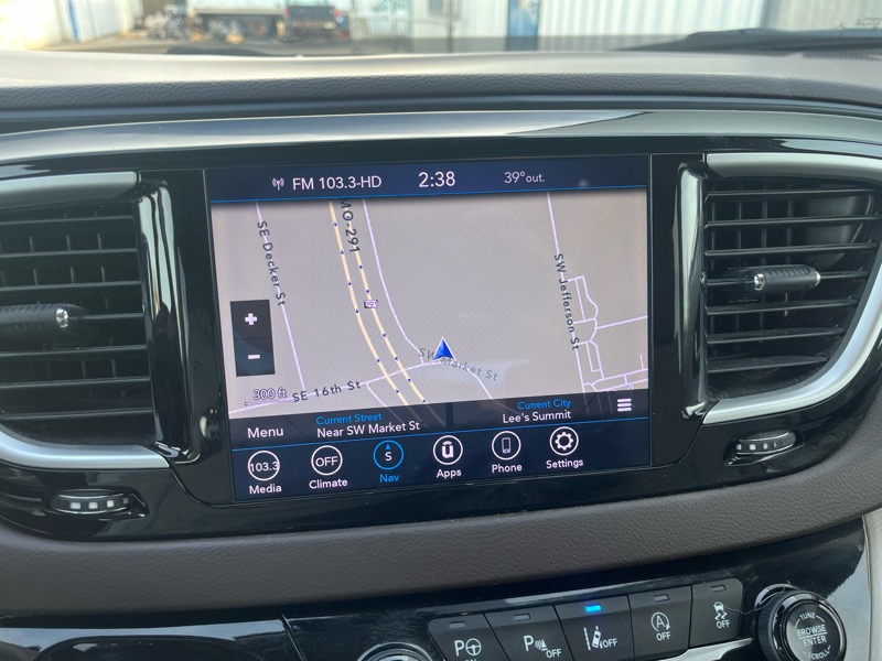 Chrysler Pacifica Touring Plus 2020