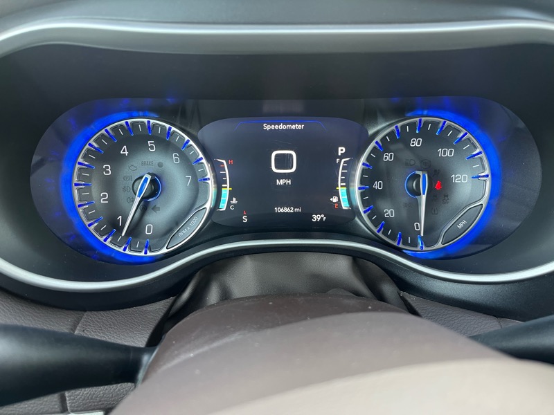 Chrysler Pacifica Touring Plus 2020