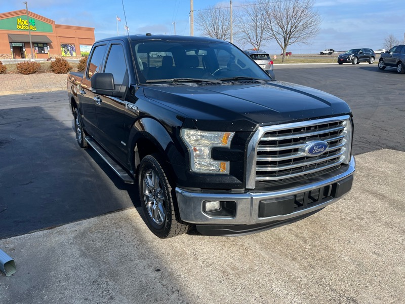 Ford F-150 SuperCrew 2WD 2016