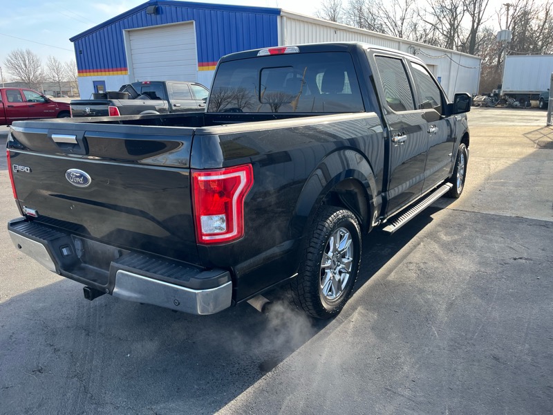 Ford F-150 SuperCrew 2WD 2016