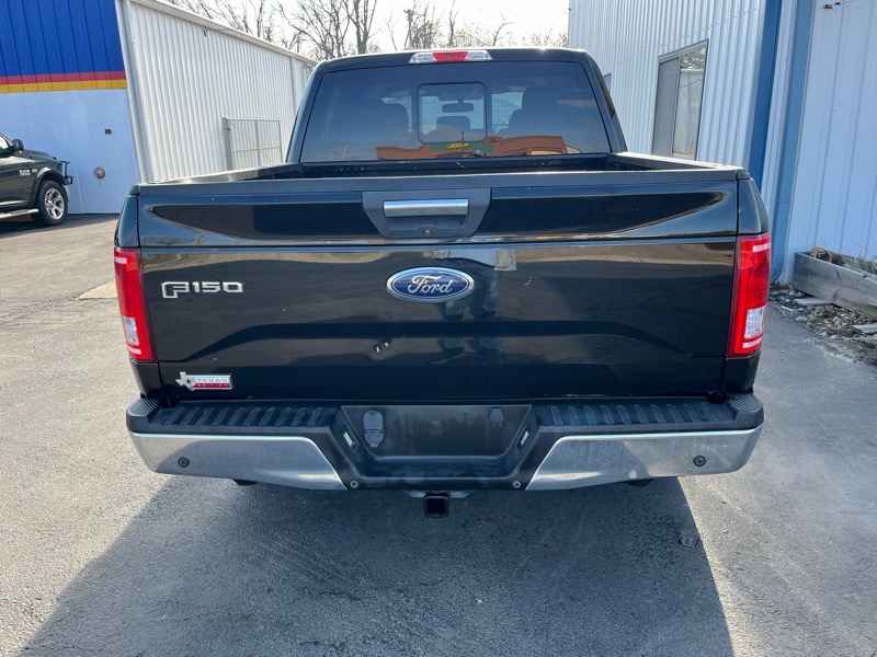 Ford F-150 SuperCrew 2WD 2016