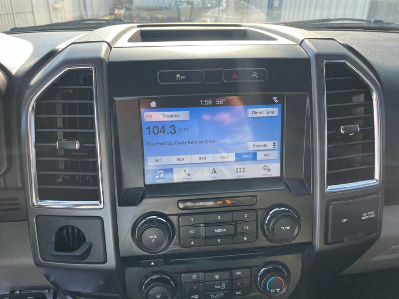 Ford F-150 SuperCrew 2WD 2016