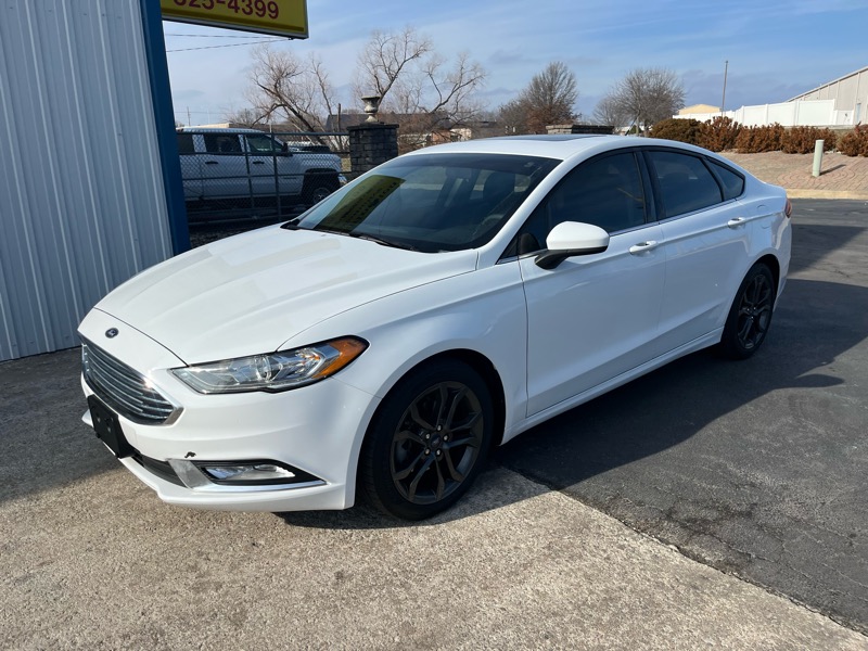 Ford Fusion SE 2018