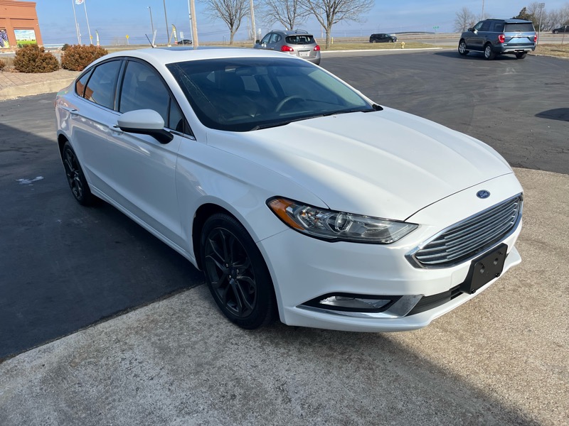 Ford Fusion SE 2018