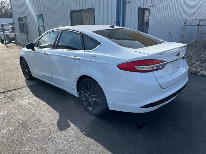 Ford Fusion SE 2018
