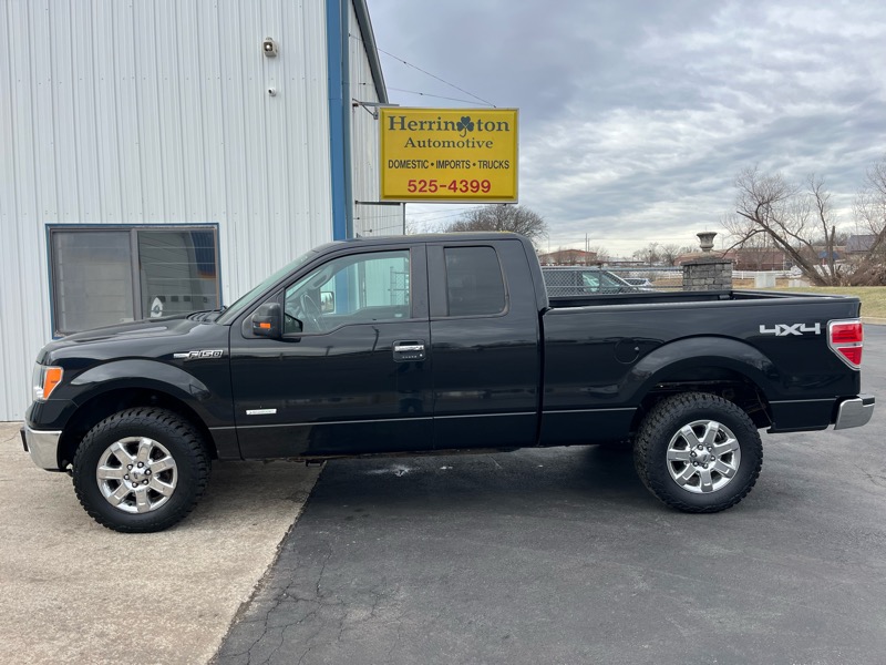 Ford F-150 SuperCab 4WD 2014