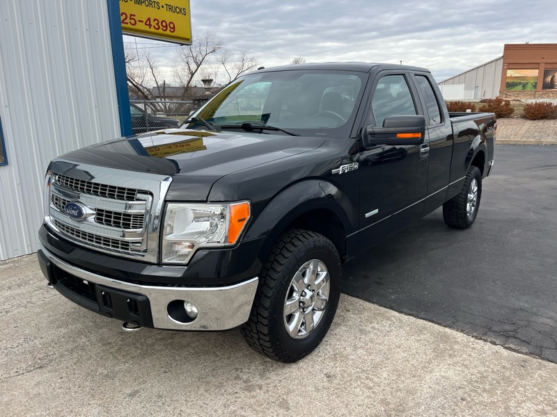 Ford F-150 SuperCab 4WD 2014
