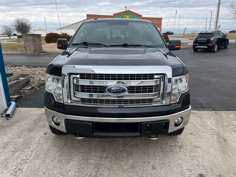 Ford F-150 SuperCab 4WD 2014