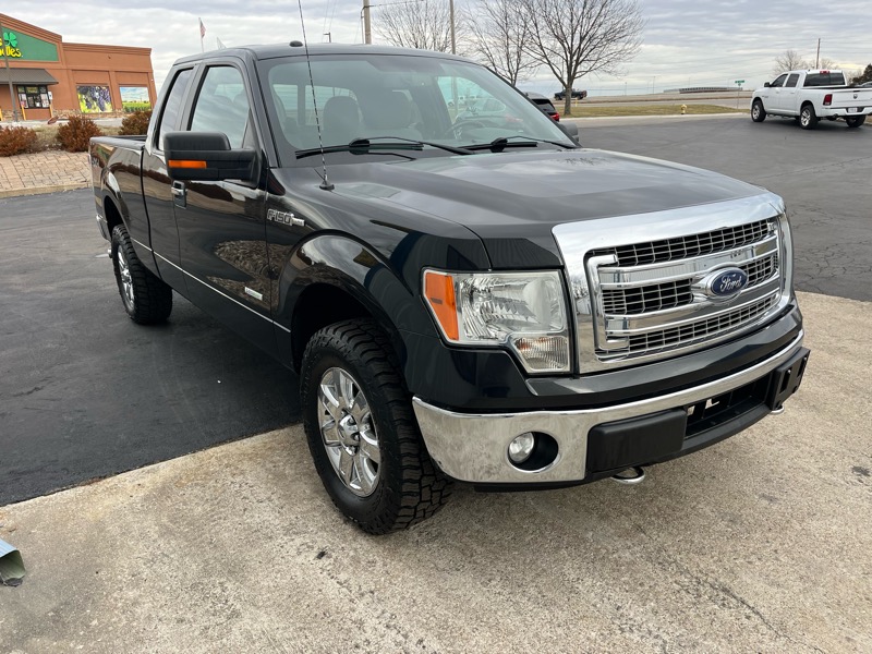 Ford F-150 SuperCab 4WD 2014