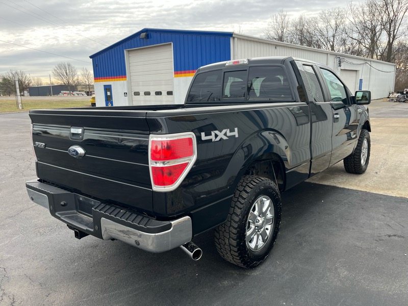 Ford F-150 SuperCab 4WD 2014
